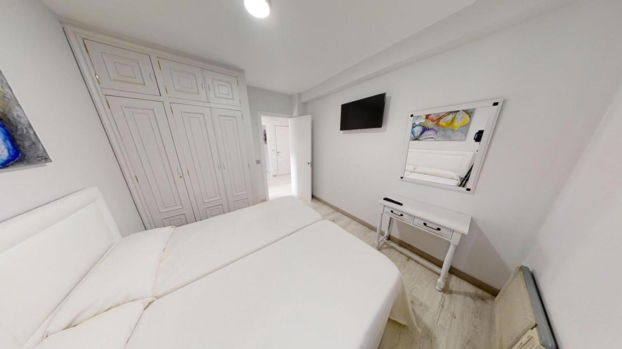 Apartamentos Design Pinemar Cabañas Buitenkant foto