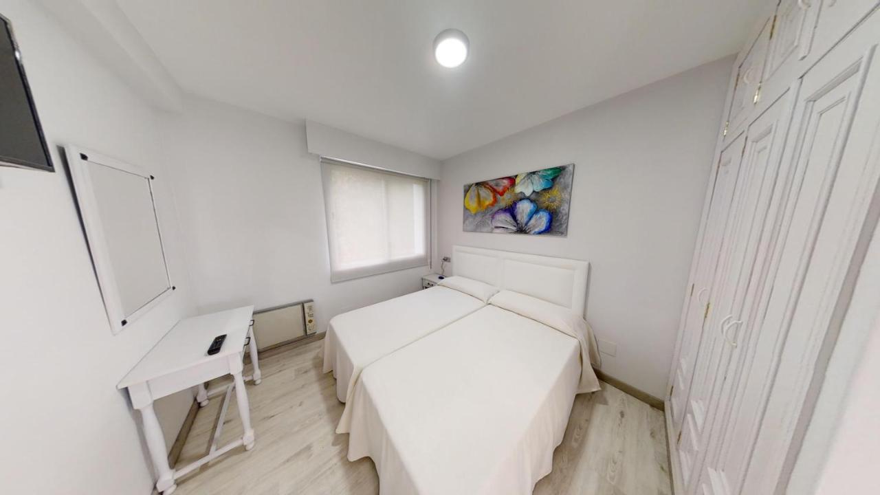 Apartamentos Design Pinemar Cabañas Buitenkant foto